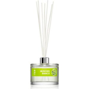 THD Platinum Collection Muschio Bianco aroma diffuser met vulling 100 ml