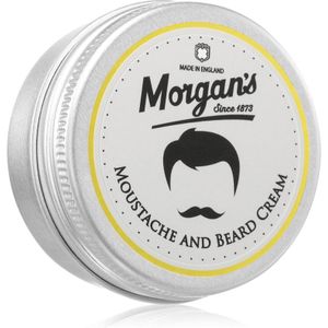 Morgan's - Moustache & Beard Cream - Baard Balsem - 15 ml