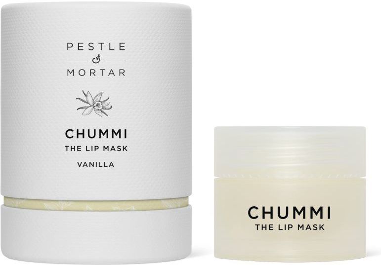 Pestle & Mortar Chummi Vanilla hydraterende lippen masker 20 g