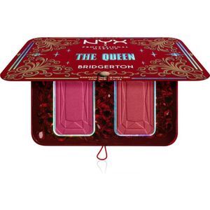 NYX - Royal Flush Blush Palette - Blush Palette - Nr. 3 - 1 st