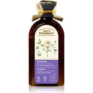Green Pharmacy - Chamomile & Linseed Oil - Verzorgende Shampoo - 350 ml