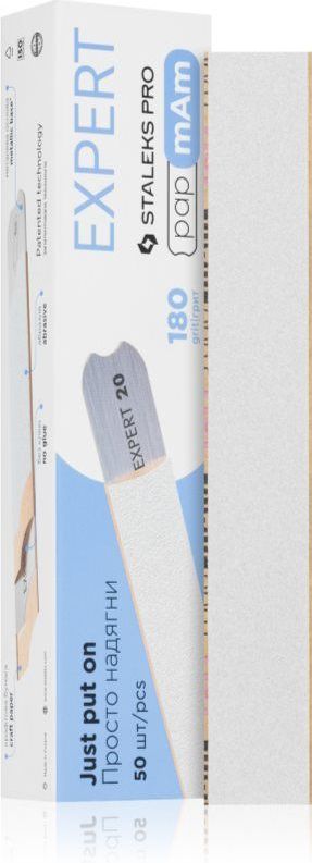 Staleks - Expert 22 - Wegwerpnagelvijl - 50 Stuks - Voor Pedicure