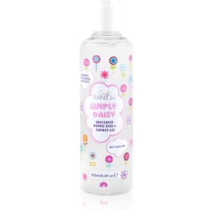 Daisy Rainbow Bubble Bath Simply Daisy Douchegel en Bubbel Bad voor Kinderen 250 ml