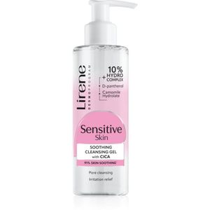 Lirene Sensitive skin Micellair Gel voor Gevoelige Huid 145 ml
