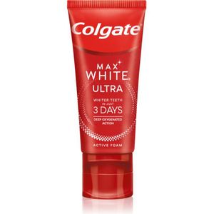 Colgate - Max White Ultra Active Foam - Tandpasta - 50 ml - Whitening