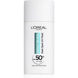 L’Oréal Paris Bright Reveal Fluid tegen Pigment vlekken SPF 50+ 50 ml