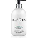 Baylis & Harding Jasmine & Apple Blossom Reinigende vloeibare Handzeep met Antibacteriele Ingredienten 500 ml