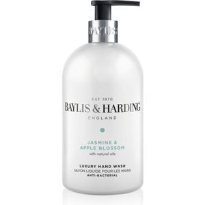 Baylis & Harding Jasmine & Apple Blossom Reinigende vloeibare Handzeep met Antibacteriele Ingredienten 500 ml