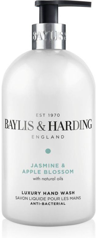 Baylis & Harding Jasmine & Apple Blossom Reinigende vloeibare Handzeep met Antibacteriele Ingredienten 500 ml