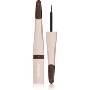 Notino - Serum-Infused Lifeproof Eyebrow Liner - Wenkbrauwliner - 04 Dark Brown - 2.8 ml