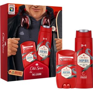 Old Spice Deep Sea Lumber Jack Gift Set (voor Mannen )