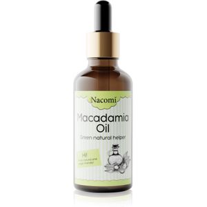 Nacomi Green Natural Helper Macadamia Olie 50 ml