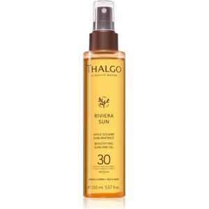 Thalgo - Riviera Sun Beautyfying Suncare Oil - Voedende Droge Olie - SPF30 - 150 ml