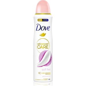 Dove Advanced Care Soft Feel Antitranspirant Spray 72h Peony & Amber 150 ml