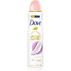 Dove Advanced Care Soft Feel Deodorant spray Peony & Amber 150 ml