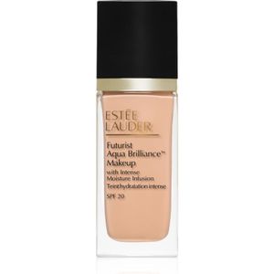 Estée Lauder Futurist Aqua Brilliance™ Makeup SPF 20 Hydraterende Make-up Tint 1N1 Ivory Nude 30 ml