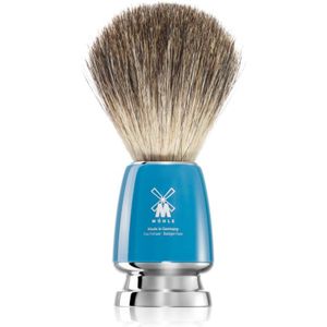 Mühle - RYTMO Pure Badger - Scheerkwast - Blue Resin - 1 st