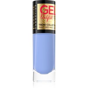 Eveline Cosmetics 7 Days Gel Laque Nail Enamel Gel Nagellak zonder UV/LED Lamp Tint 217 8 ml