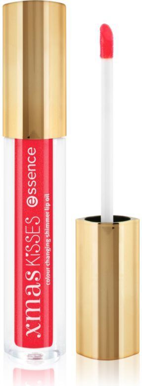 Essence - XMAS Kisses - Kleurveranderende Glanzende Lipolie - 2,6 ml