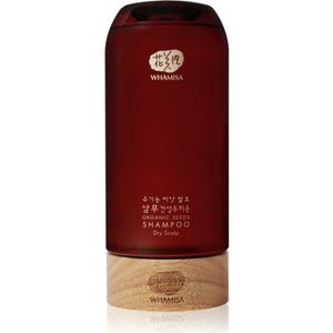 WHAMISA Organic Seeds Shampoo Natuurlijke Kruiden Shampoo  voor Normale tot Droge Hoofdhuid 510 ml