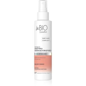 beBIO Baby Hair Complex Push-Up Volume Conditioner voor meer volume 150 ml