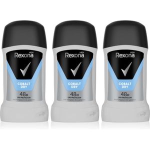 Rexona Cobalt voordelig pakket vaste deodorants