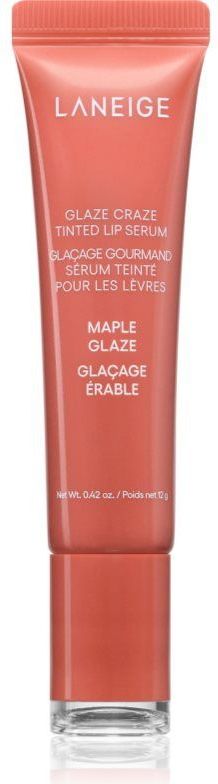 LANEIGE Glaze Craze Tinted Lip Serum Getinte Lipbalm Tint Maple Glaze 12 g