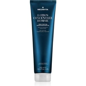 Medavita - Lotion Concentree Homme - Douchegel en Shampoo - 300 ml