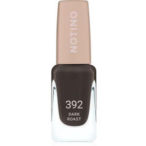 Notino - Gel Effect Nail Polish - Nagellak - Dark Roast - 10 ml