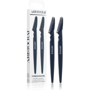 Aristocrat - Eyebrow Razors - Scheermesjes - 2 st - Wenkbrauw Accessoires