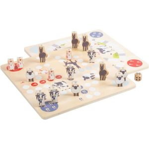 Small Foot - Houten Spellen 4in1 Collectie