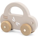 Label Label Little Car Speelgoed van hout Nougat 1 st