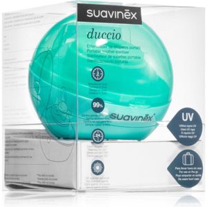Suavinex Portable Soother Steriliser uv-sterilisator Green 1 st