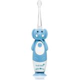 Brush Baby WildOnes WildOne Elektrische Tandenborstel + 2 Vervangende Koppen voor Kinderen Elephant 1 st
