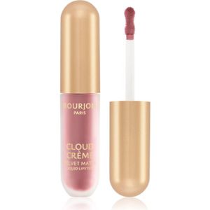 Bourjois Cloud Crème Velvet Matte ultramatterende vloeibare lipstick Tint 03 Guimauve 3.1 ml