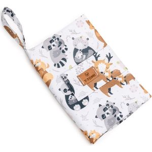 T-TOMI Diaper Bag luier-etui Animals 21x28 cm