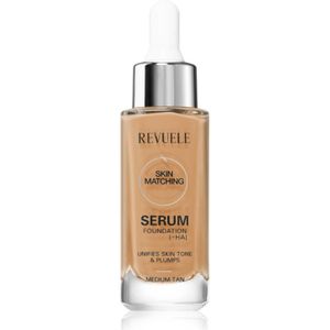 Revuele - Serum Foundation - Hydraterende Make-up - Tint Medium-Tan - 30 ml
