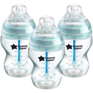 Tommee Tippee Closer To Nature Advanced Anti-colic babyfles anti-colic 0m+ 3x260 ml
