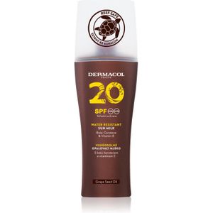 Dermacol - Sun Water Resistant - Zonnebrandmelk - Spray - SPF 20 - 200 ml