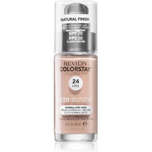 Revlon Cosmetics ColorStay™ Langaanhoudende Make-up voor Normale tot Droge Huid Tint 220 Natural Beige 30 ml