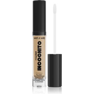 Wet n Wild MegaLast Incognito Crèmige Concealer voor Volledige Dekking Tint Medium Honey 5,5 ml