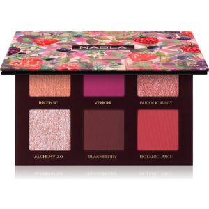 NABLA Cosmetics - Cutie Palette - Oogschaduw Palette - Wild Berry - 8 g