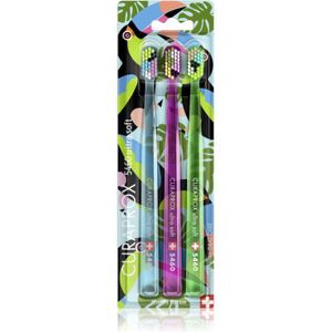 Curaprox - Limited Edition Toucan - Tandenborstels - Ultra Soft - 3 stuks