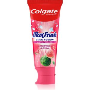 Colgate - Max Fresh Fruit Fusion - Tandpasta - Watermeloen & Guave - 75 ml