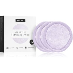 Notino - Spa Collection - Make-up Remover Pads - Lilac - 3 Stuks