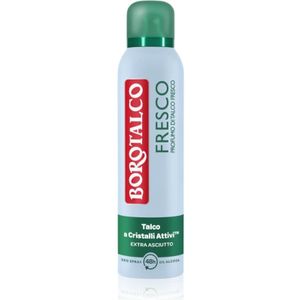 Borotalco - Fresh - Deodorant - 150 ml - Zonder Alcohol