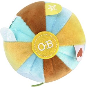 O.B Designs Sensory Ball pluche knuffel Autumn Blue 3m+ 1 st