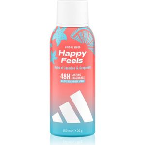 Adidas - Vibes Happy Feels - Deodorant - 150 ml