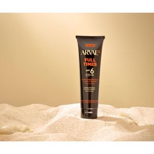 Arval - Half Times Super-Intensive Tanning Cream - Zonnebrandcrème - 150 ml