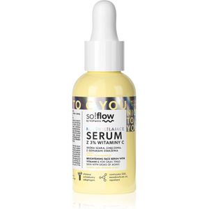 so!flow - Brightening Face Serum - Gezichtsserum - 30 ml